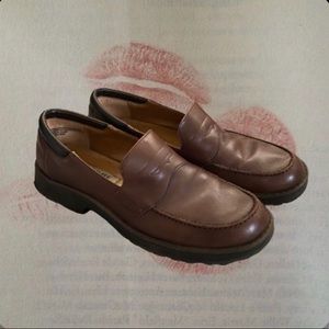 Cherokee Chunky Loafers - Brown: $30 (fixed price)